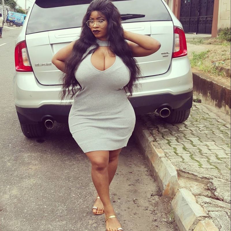 Африканская красотка, если так можно сказать