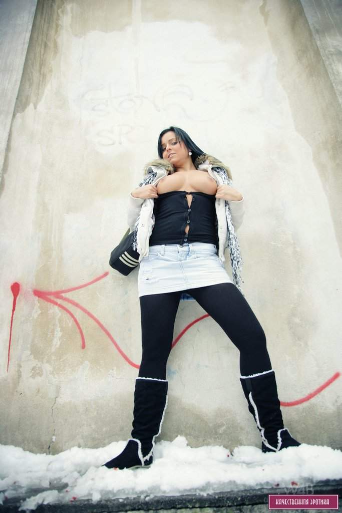 Американская извращенка голышом