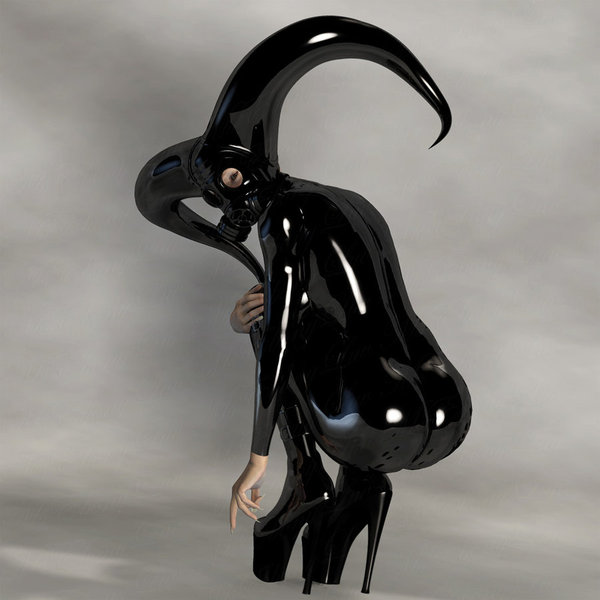 Бабы в латексе