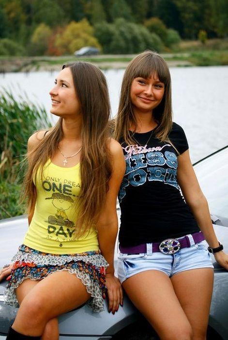 «Богини гламура» в интимных сценах