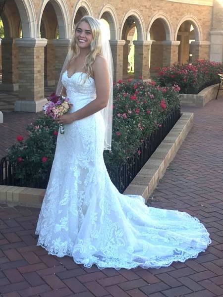 Девушка похудела к свадьбе Девушка похудела к свадьбе