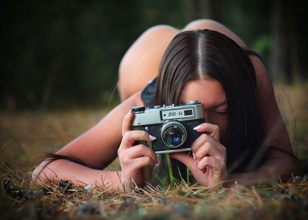 девушки - Фотографы