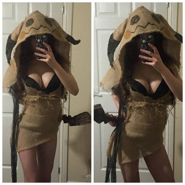 Эротический косплей (часть №1)