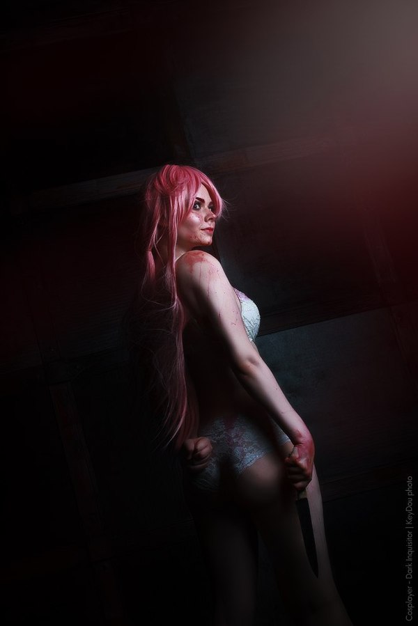 Эротический косплей (часть №1)