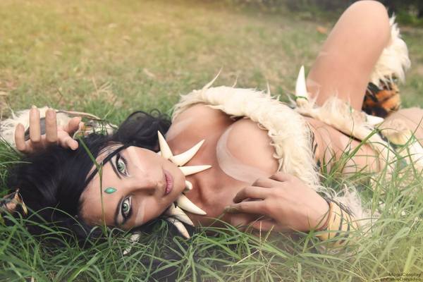 Эротический косплей (часть №1)