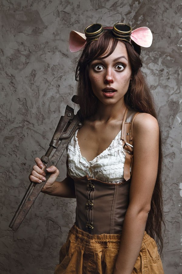 Гаечка - косплей