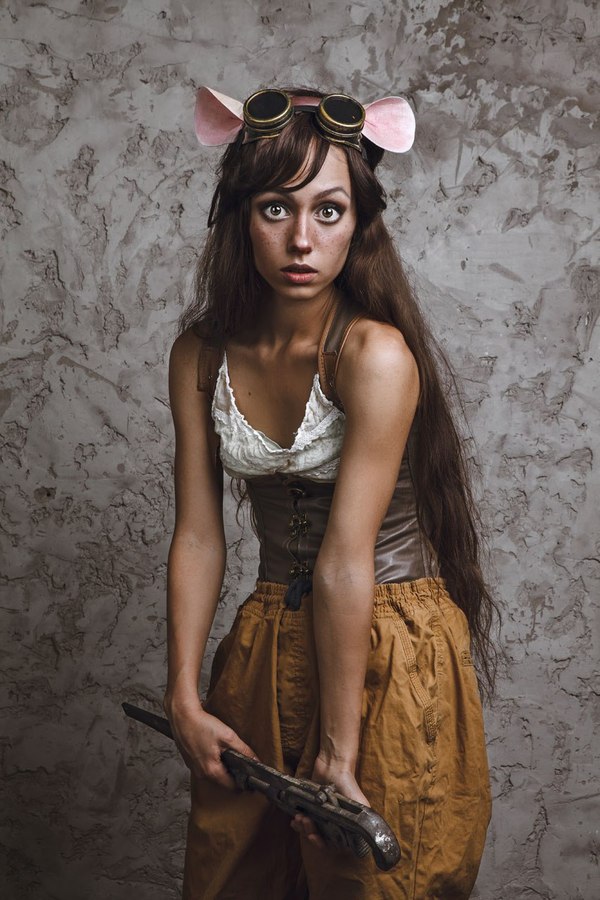 Гаечка - косплей