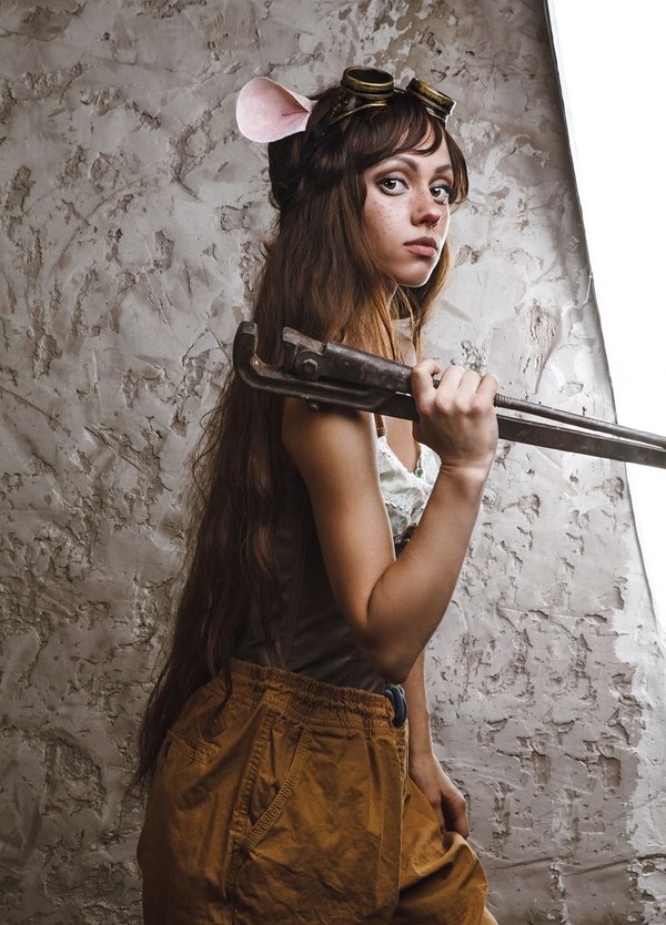 Гаечка - косплей