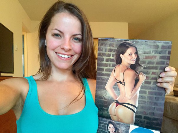 Гладкая попка - Тина Мари в свежих фотосессиях