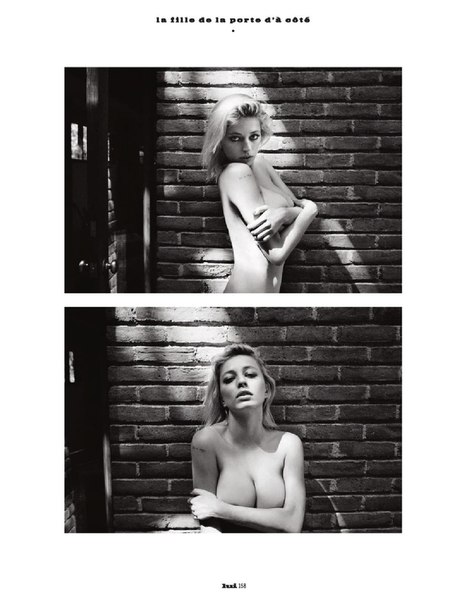 Голая в летнем доме - Каролин Вриланд