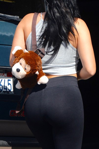 Просто кость широкая - Ариэль Уинтер после тренировки