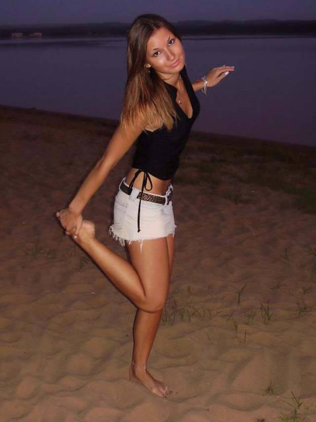 Симпатичные девушки из VK