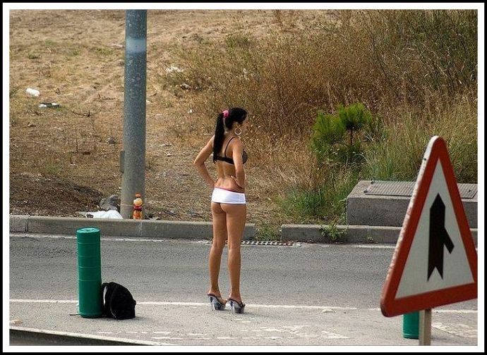 Голые геи на мосту