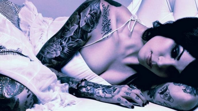 Фото татуированных девушек из инстаграмм