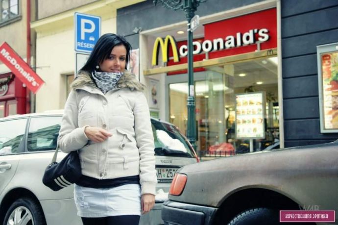 Американская извращенка голышом