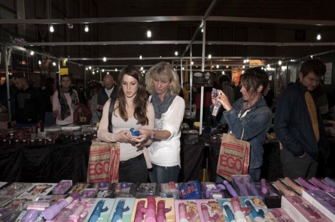 И живые, и надувные: как прошел крупнейший в Германии секс-фестиваль