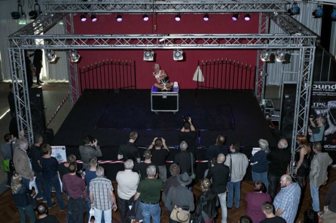 И живые, и надувные: как прошел крупнейший в Германии секс-фестиваль