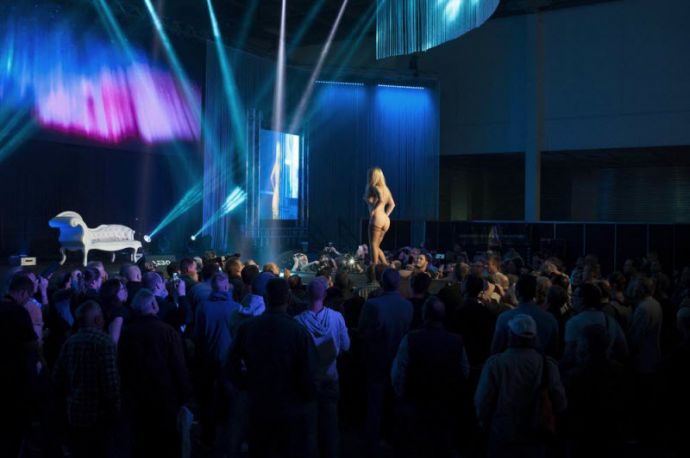 И живые, и надувные: как прошел крупнейший в Германии секс-фестиваль