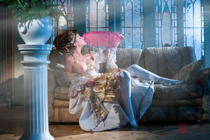 Секс с графом дракулой