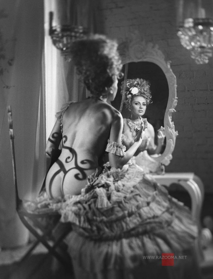 Секс с графом дракулой