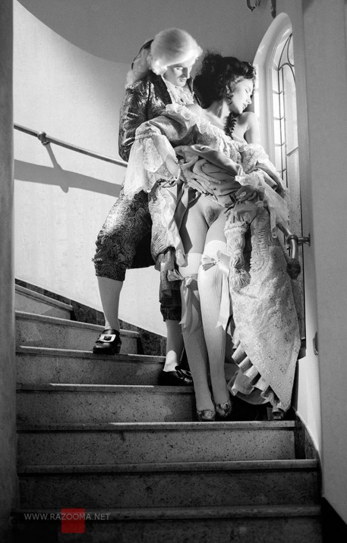 Секс с графом дракулой