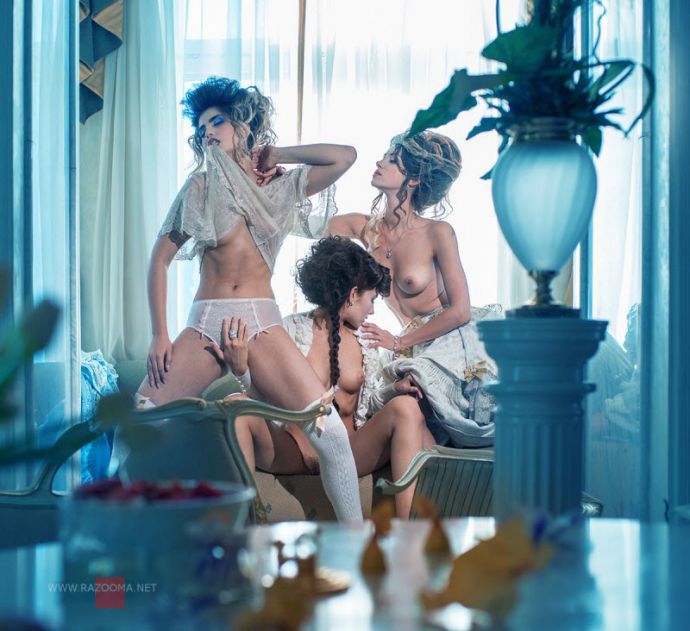 Секс с графом дракулой