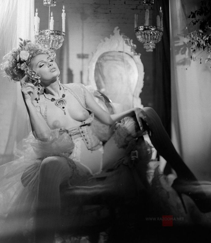 Секс с графом дракулой