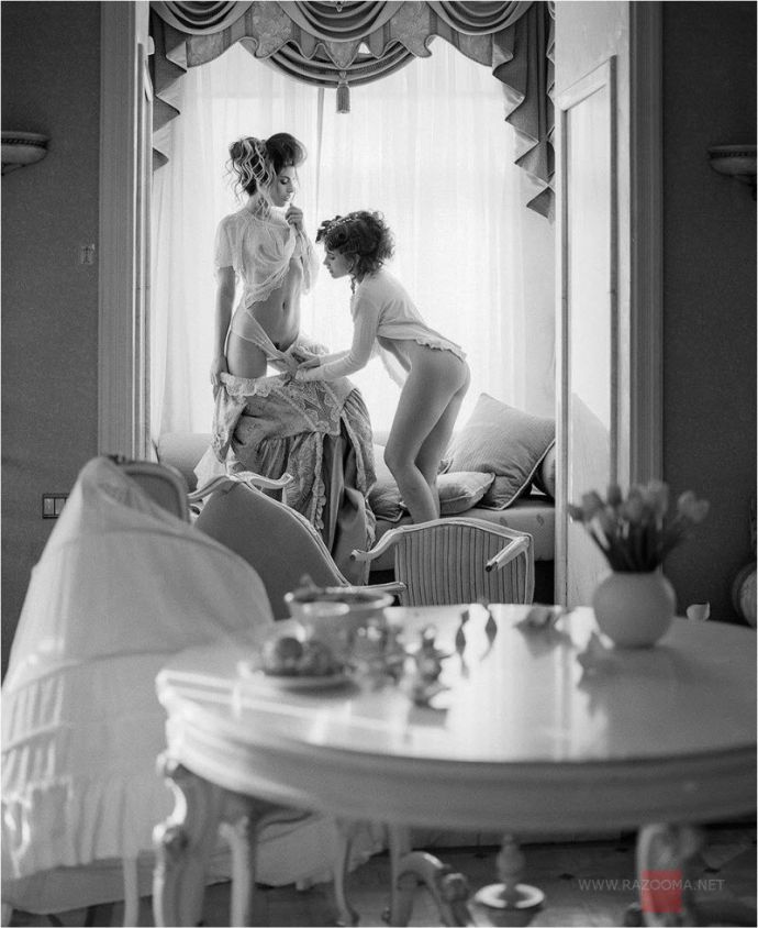 Секс с графом дракулой