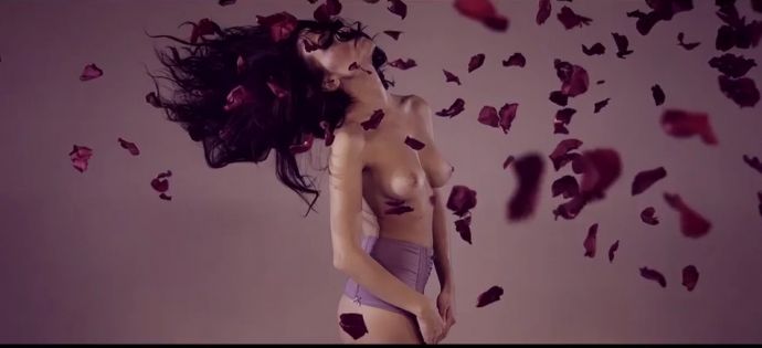 Музыкальный клип с голыми красотками