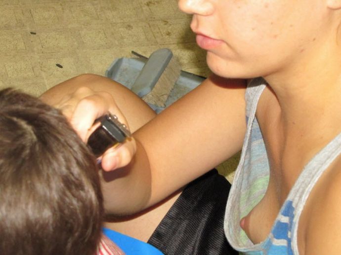 Засветы девушек от 20.10.16