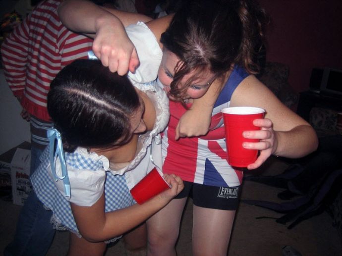 Засветы девушек от 20.10.16