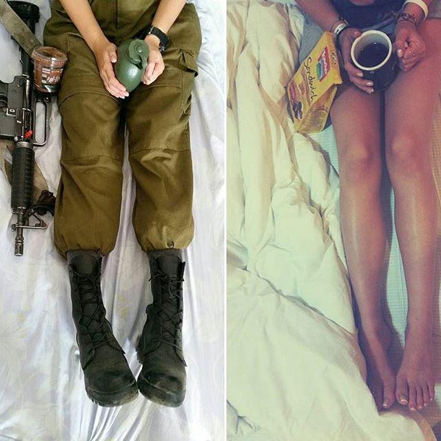 Военные девушки Израиля