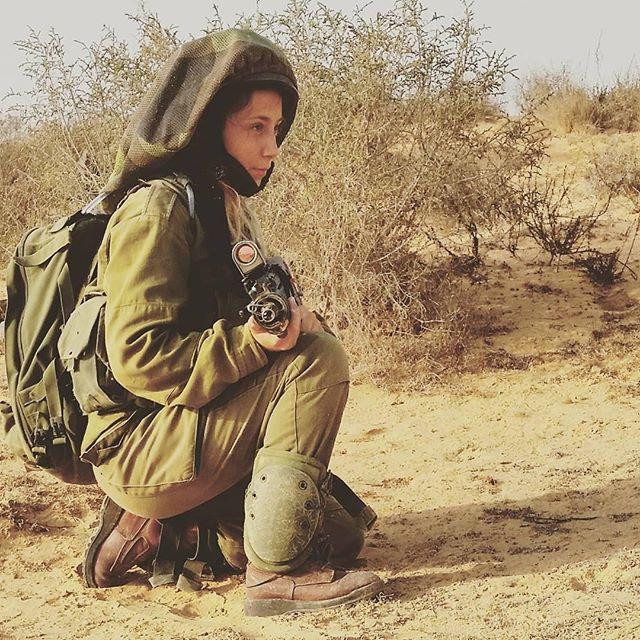 Военные девушки Израиля