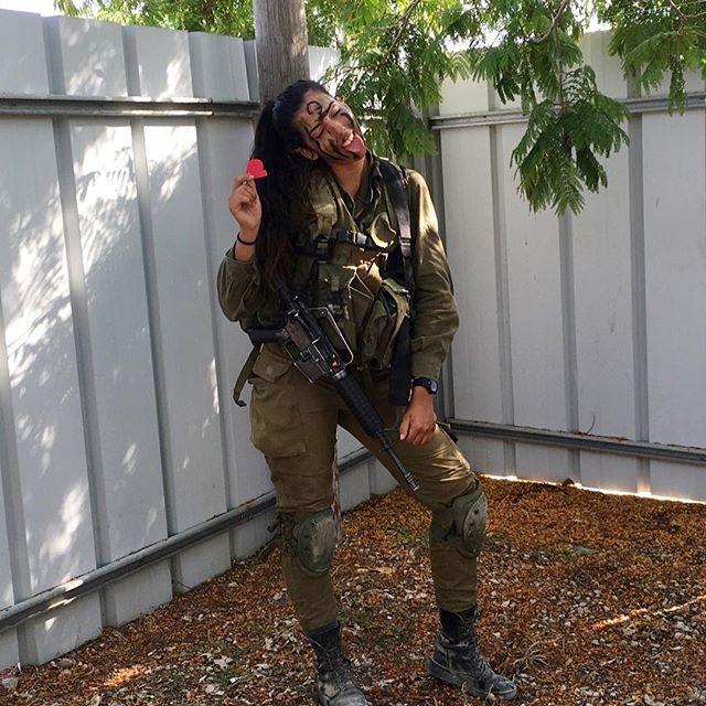 Военные девушки Израиля