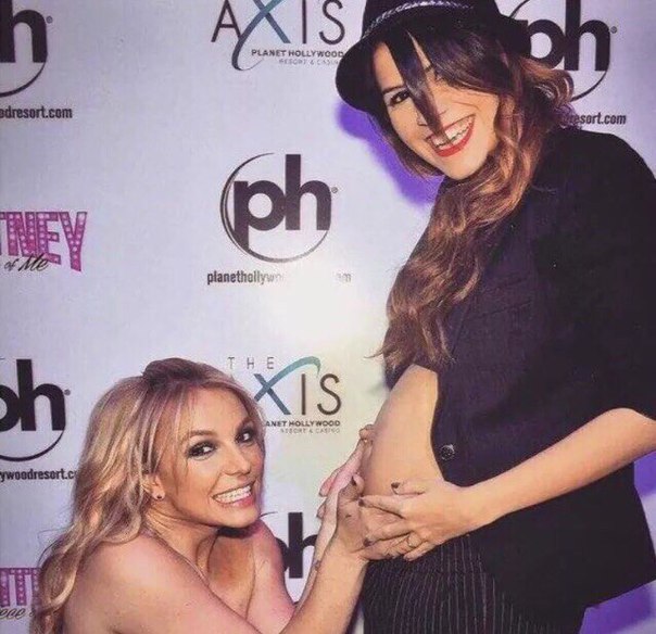 Бритни Спирс с фанатами на Meet&Greet в рамках её резиденции