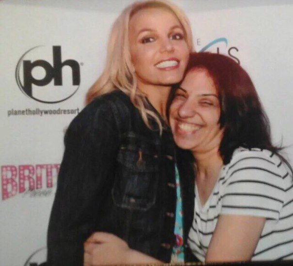 Бритни Спирс с фанатами на Meet&Greet в рамках её резиденции