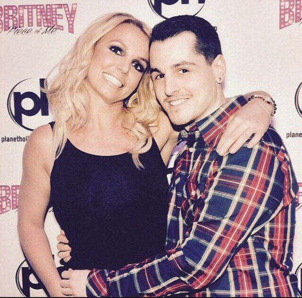 Бритни Спирс с фанатами на Meet&Greet в рамках её резиденции