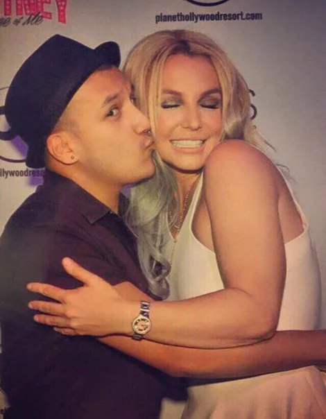 Бритни Спирс с фанатами на Meet&Greet в рамках её резиденции