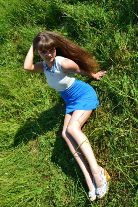 Горячие пользовательницы соцсетей Горячие пользовательницы соцсетей