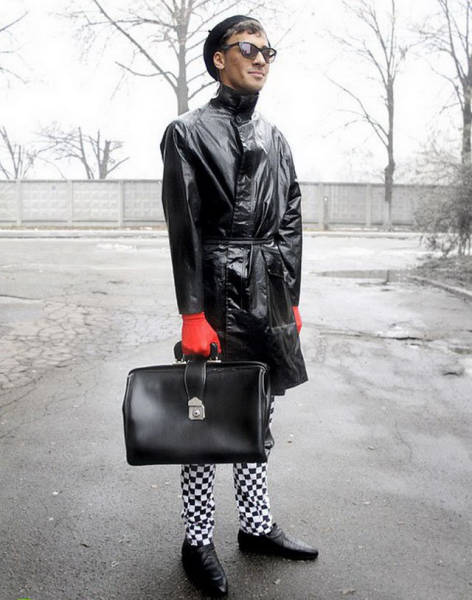 Мажоры с улиц разных городов мира