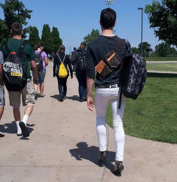 Мажоры с улиц разных городов мира