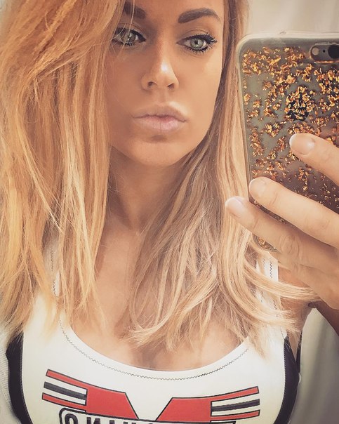 Откровенные фотографии - Татьяна Терешина в Instagram