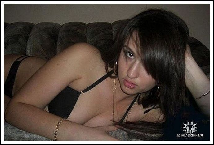 Телки из социальных сетей