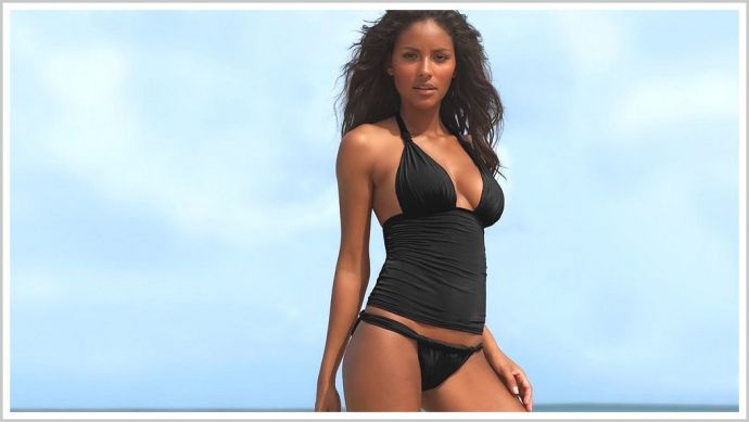 Обворожительные девушки-мулатки