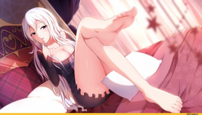 аниме, эччи, ню