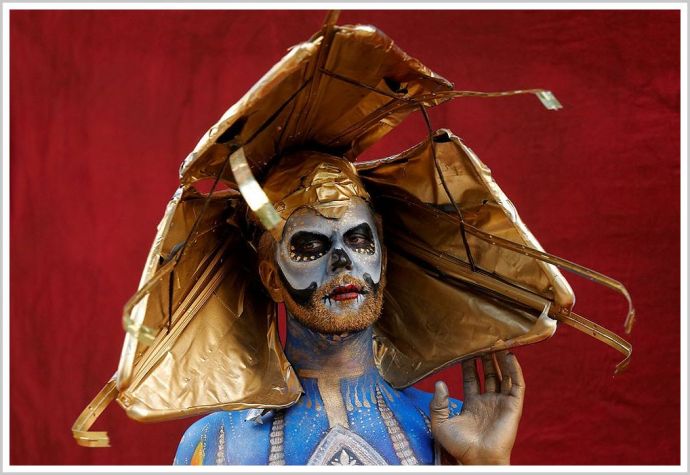 Эротика боди арта