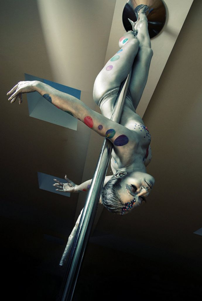 Удивительный боди-арт