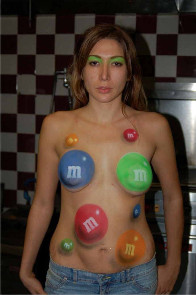 Удивительный боди-арт