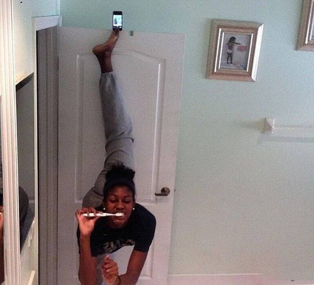 Девушки и гаджеты 2016 года