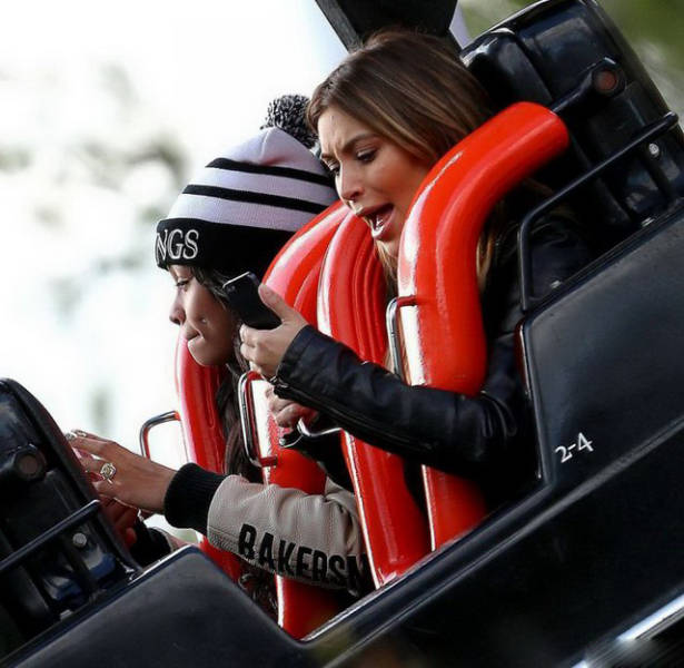 Девушки и гаджеты 2016 года